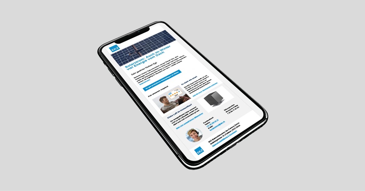 EKZ-Newsletter