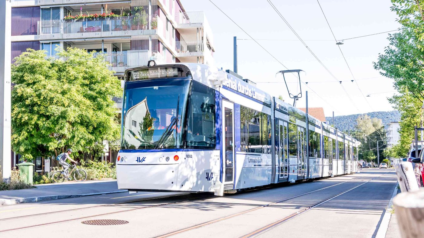 Navemo LSB Ce 2/2, Limmatal-Strassenbahn, H0 (Gebraucht) in Zürich für
