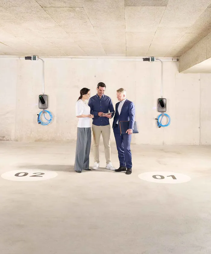 24/7 Service – Elektromobilität