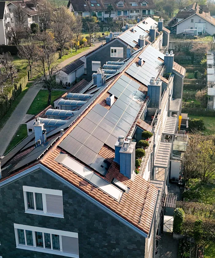 Solarstrom für Ihr Mehrfamilienhaus und Grossanlagen