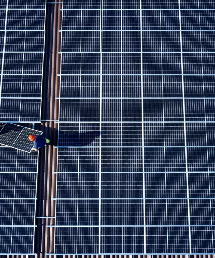 Solar-Contracting für Grossdächer