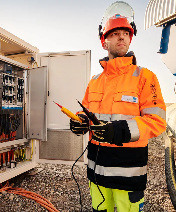 Jetzt Elektroinstallateur:in fürs Versorgungsnetz werden!