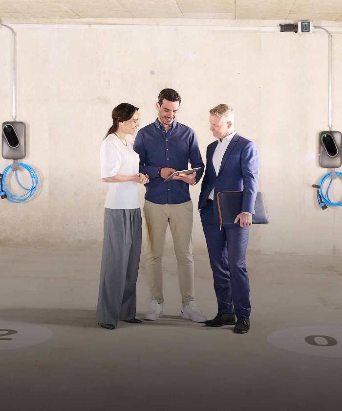 Mehrfamilienhaus und Gewerbe