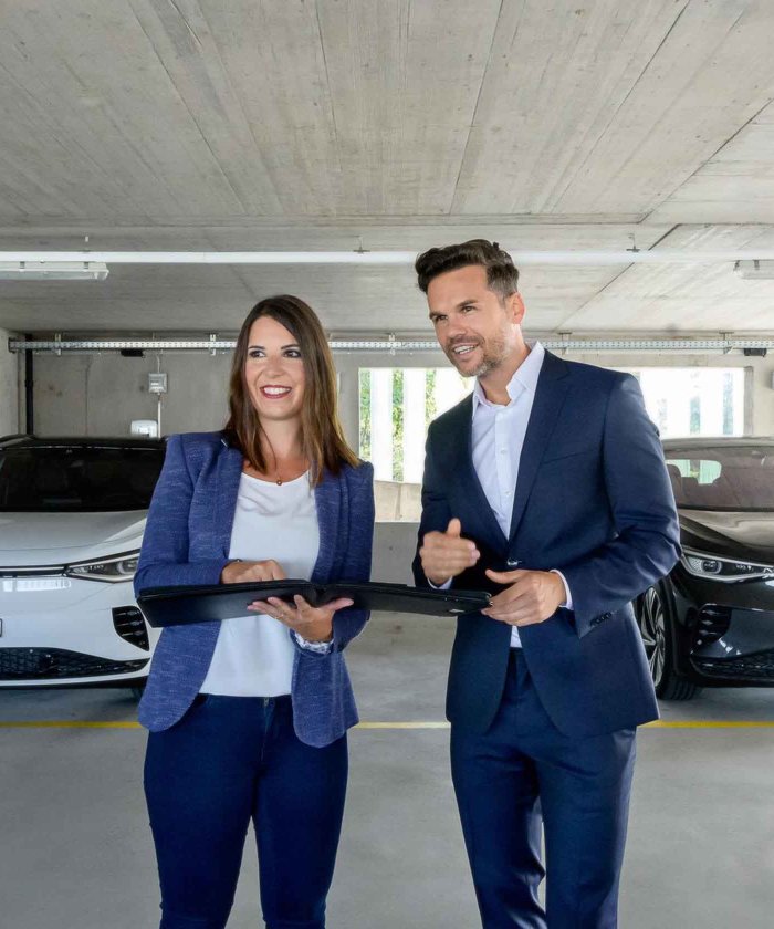 Eigentümer und Verwaltungen