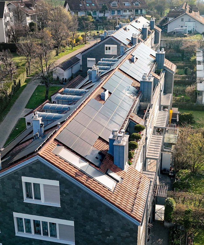 Solarstrom für Ihr Mehrfamilienhaus und Grossanlagen