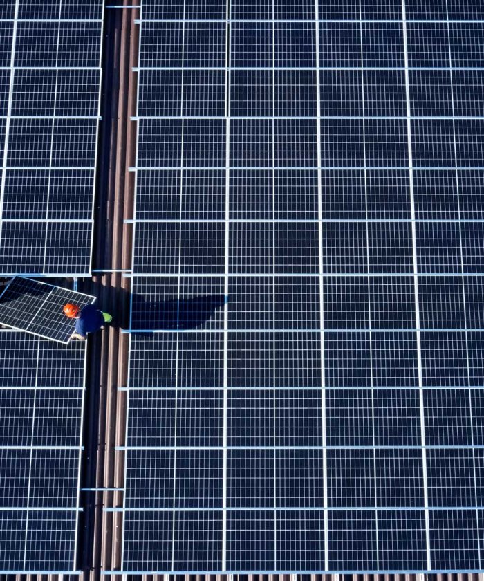 Solar-Contracting für Grossdächer