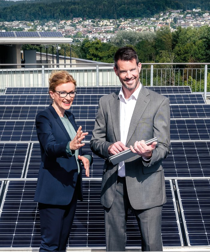 Eigenverbrauchsgemeinschaften und LEG