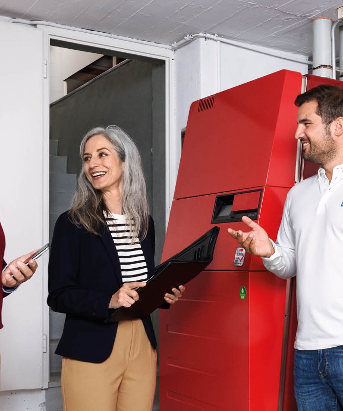 Heizungsersatz MFH ab 7 Wohnungen oder Stockwerkeigentum
