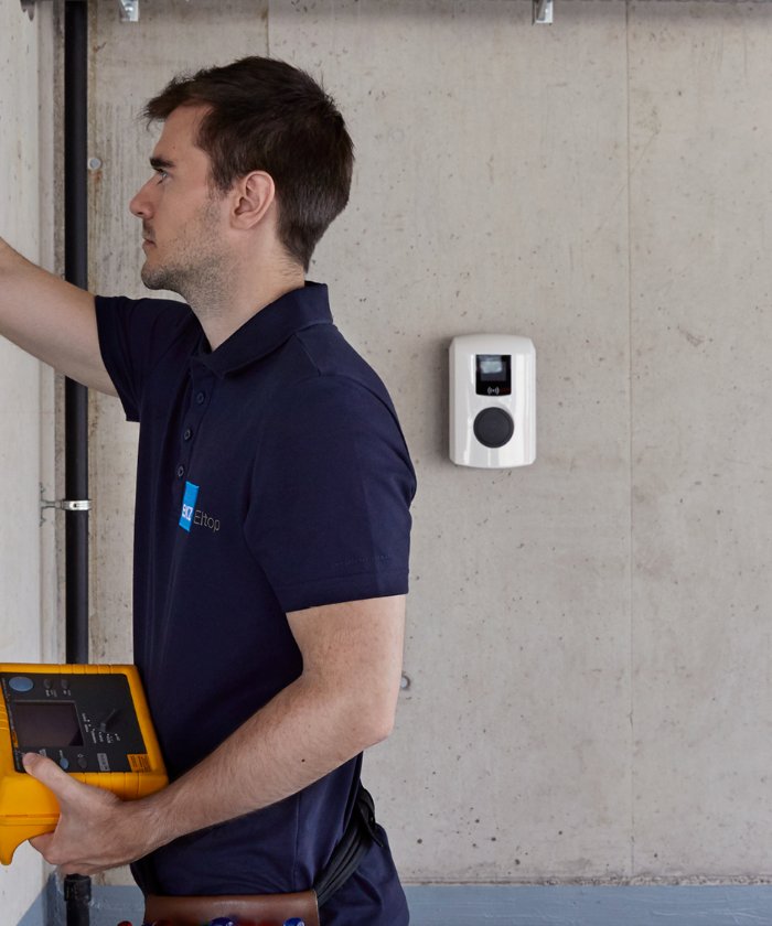 Technisches Anschlussgesuch für Ladestationen