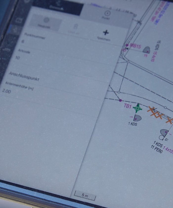 Planauskunft anfordern