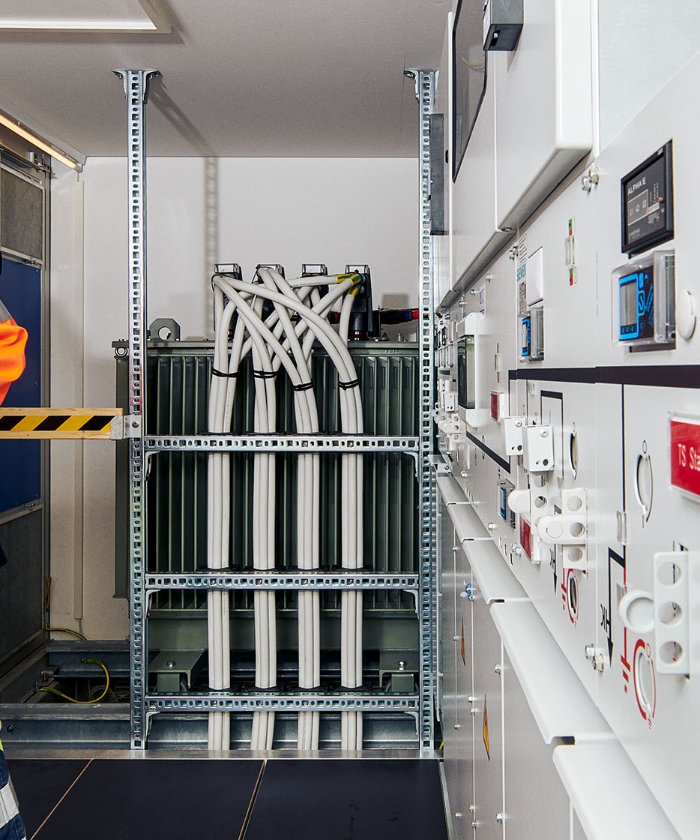 EKZ Anlagenbewertung: Trafostation Fitness-Check