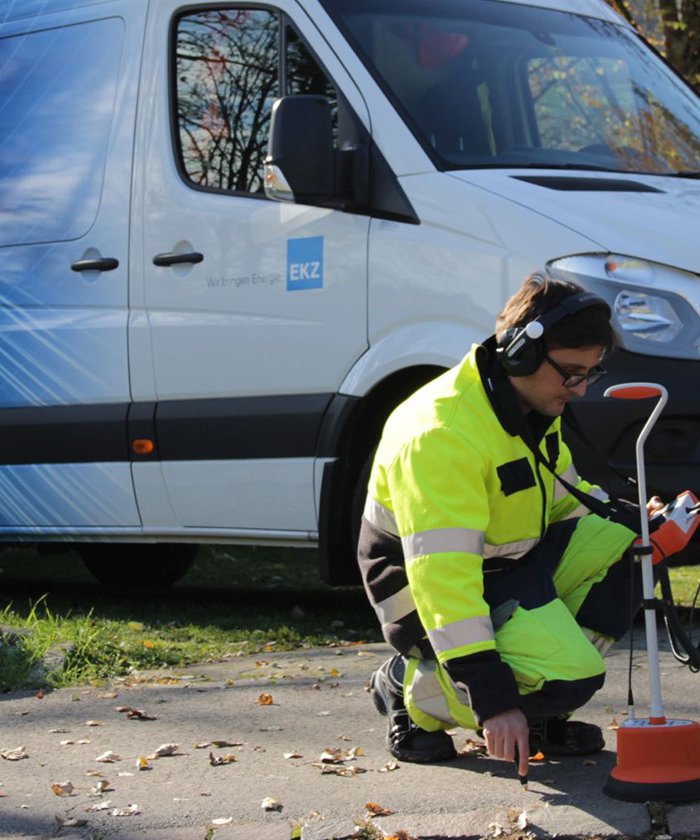 Kabelfehlerortung in der ganzen Schweiz