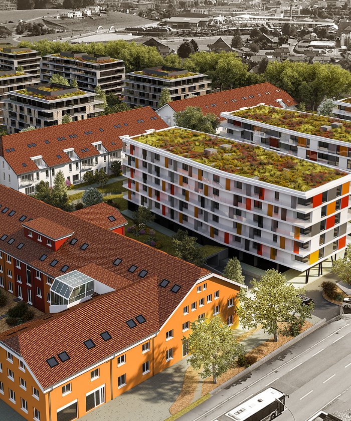 Une solution totalement renouvelable à Bulle