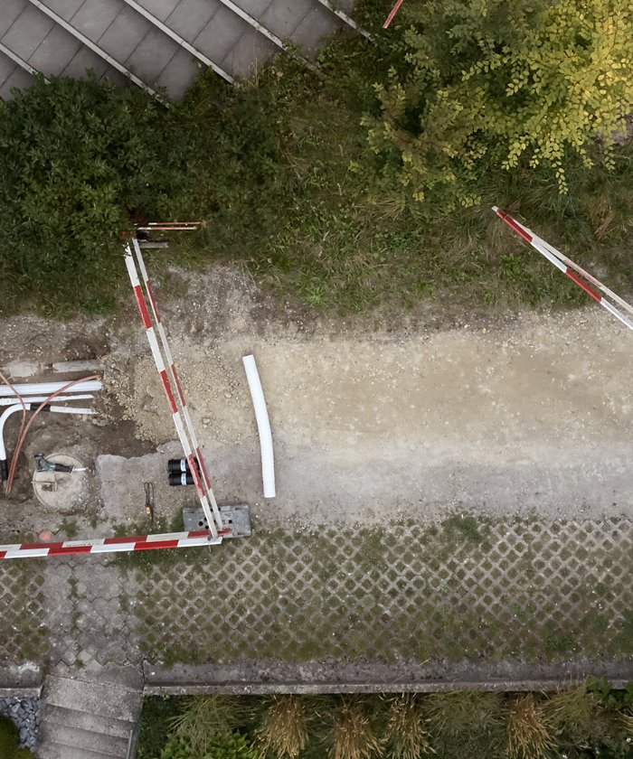 Netzanschluss beantragen