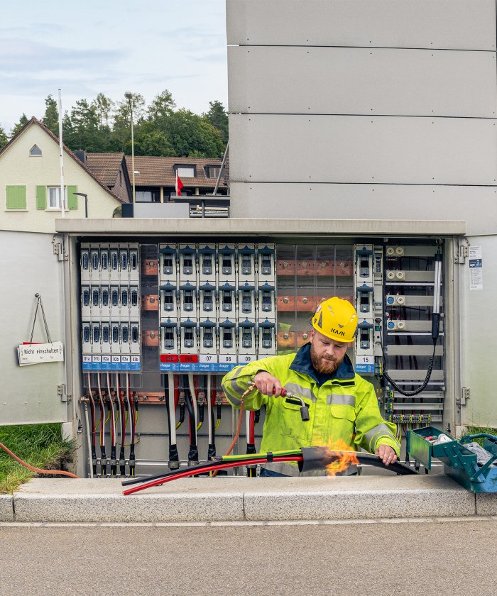 Gemeinden-Information EKZ Netzregion Sihl