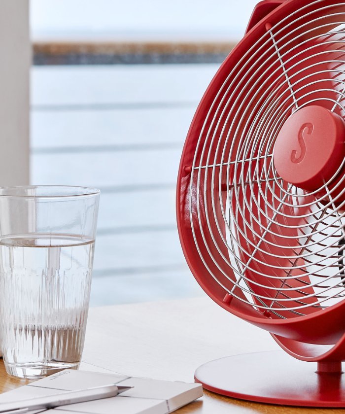 Jetzt gewinnen: einen Ventilator gegen die Sommerhitze