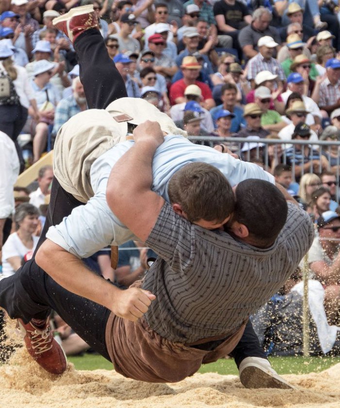 Verlosung Zürcher Kantonalschwingfest Urdorf