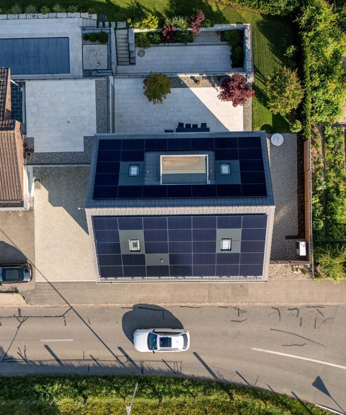 Erfolgsgeschichten rund um Solaranlagen von EKZ