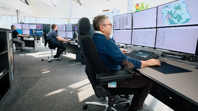 Drei Mitarbeitende sind aktuell im Einsatz.