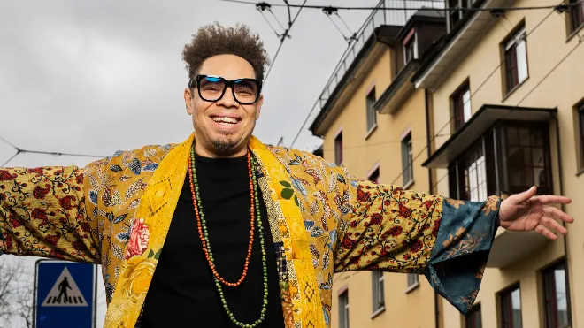 Marc Sway an der Langstrasse