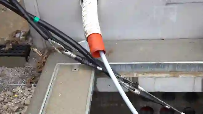 Bild zeigt Stromkabel