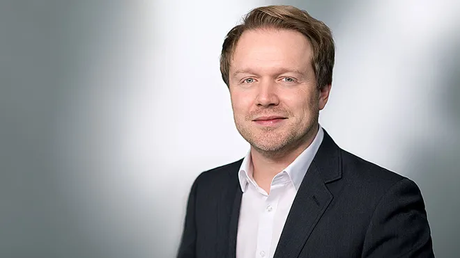 Jörg Haller, Leiter öffentliche Beleuchtung und Smart City bei EKZ