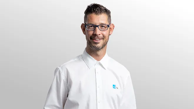 Daniel Müller ist für die Berufsbildung bei EKZ verantworltich