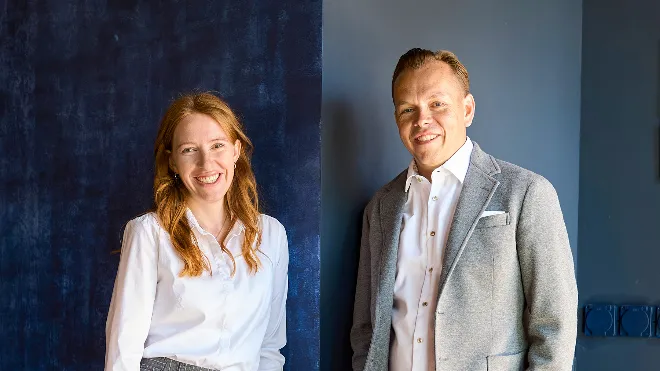 Sascha Giovanoli und Patricia Moor