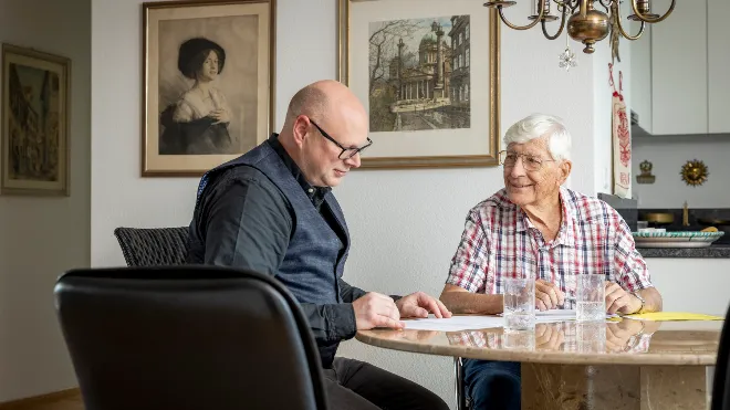 Denis Vres und Gernot Kopriwa