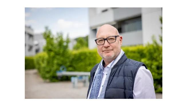 Immobilienverwalter Philipp Chappuis