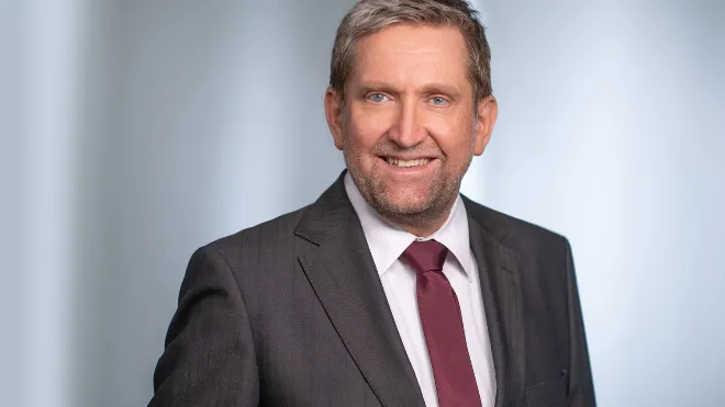 Bild von Nils Beckhaus, Leiter Asset Management
