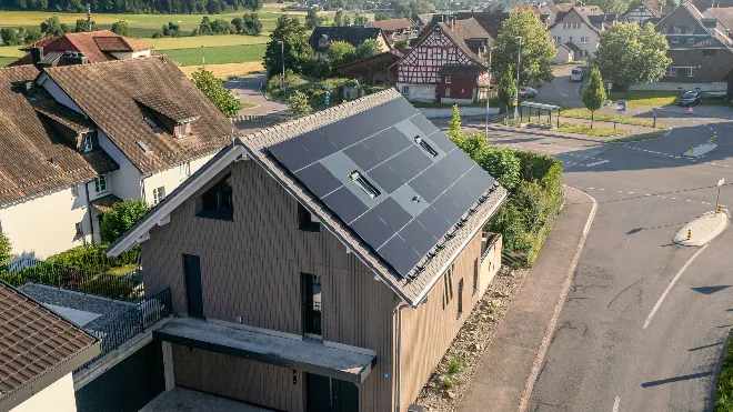 Solaranlage in Zürich