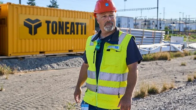 Manuel Müller auf Platz