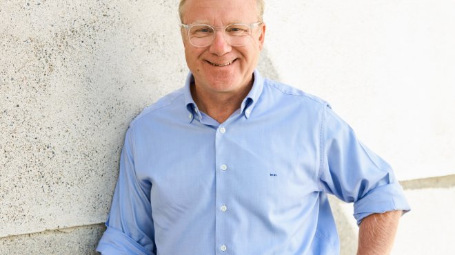 Bild: Marc Wegenstein ist der Hausherr im Restaurant Klostergarten