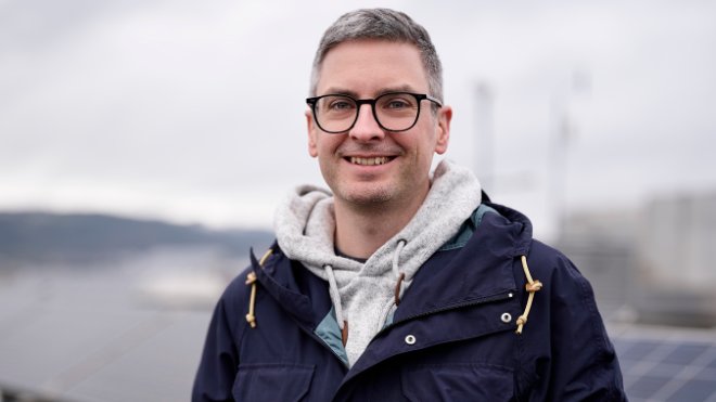 Martin Baldinger, Leiter Business Design & Innovation bei EKZ