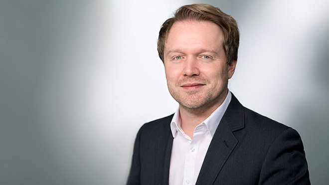 Jörg Haller, Leiter öffentliche Beleuchtung und Smart City bei EKZ