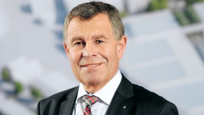 Ernst Stocker, Regierungsrat des ­Kantons Zürich,  Vorsteher der Finanz­direktion