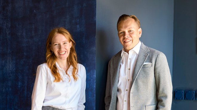 Sascha Giovanoli und Patricia Moor
