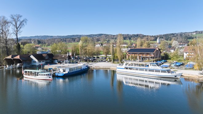 Schifflände am Greifensee