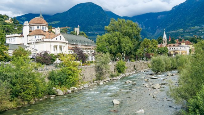 Das Kurhaus von Meran.