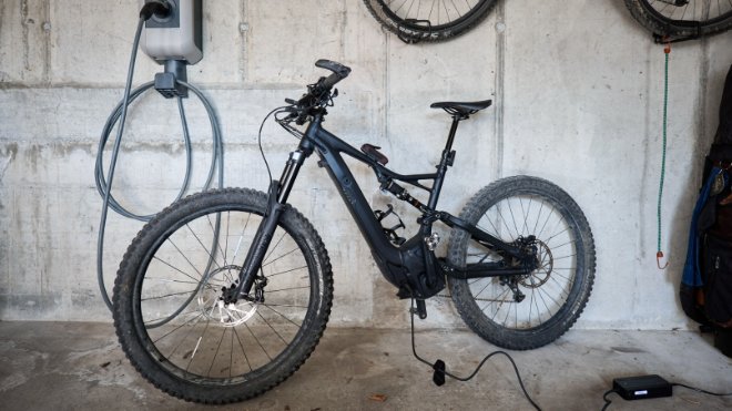 André Fehrs E-Bike.