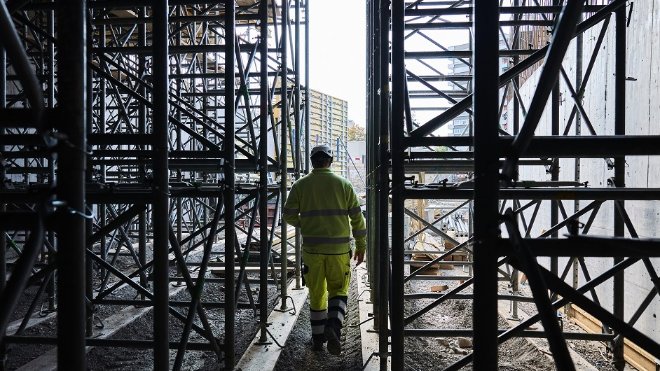 Darf sich bald der Kür zuwenden: Patrick Stiefel und sein Team hatten die Baustelle bisher gut im Griff.