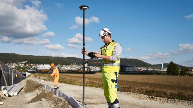 Heute werden sämtliche Leitungen mittels GPS genau kartographiert