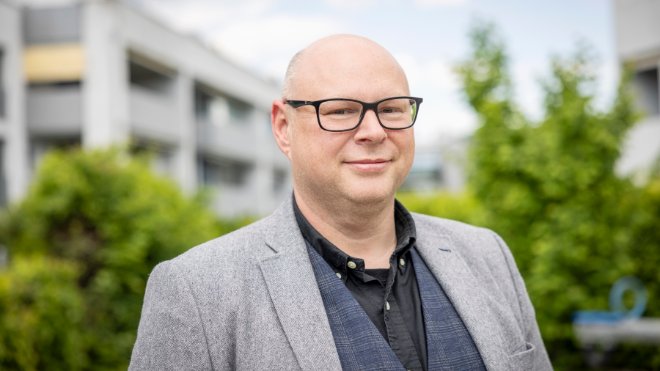 Denis Vres von EKZ-Energiecontracting