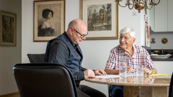 Denis Vres und Gernot Kopriwa