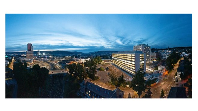 Der Neubau des Kantonsspitals Winterthur