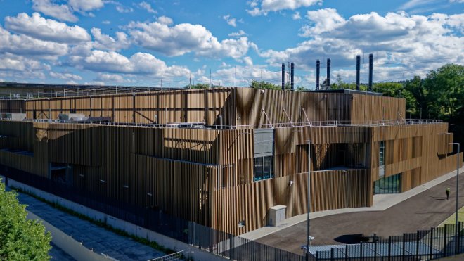 Das Rechenzentrum von Vantage in Glattfelden