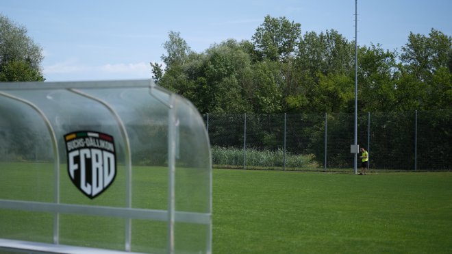 Der Sportplatz des FC Buchs Dällikon