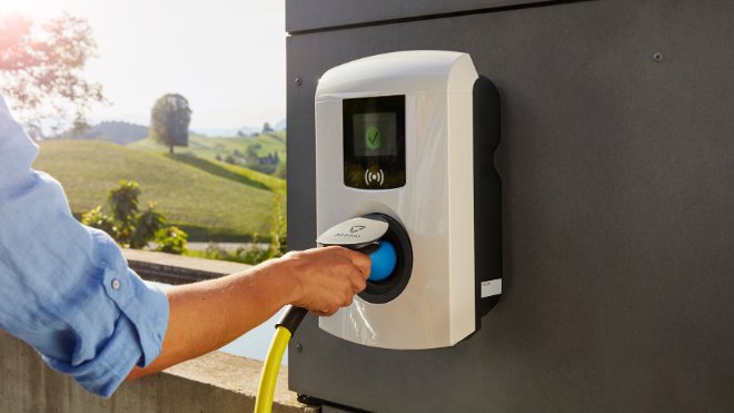 Wallbox Elektromobilitaet