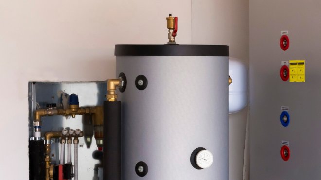 Wärmepumpe und Boiler